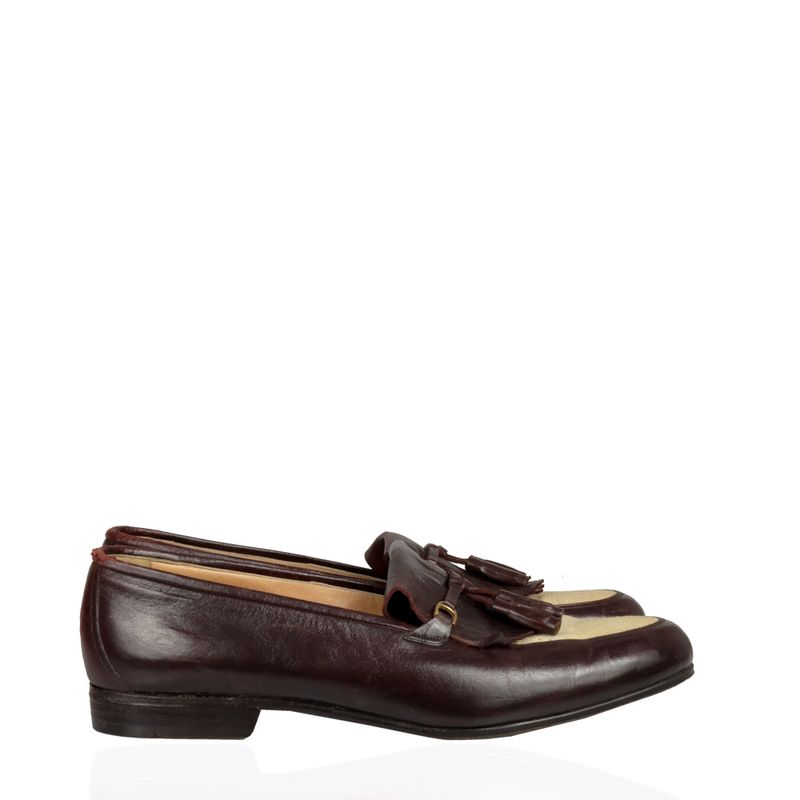 61920-Mocassim-Francesco-Smalto-Paris-Couro-Vinho-com-Tassel-Linho-Cru