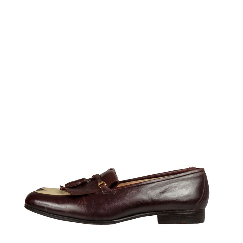 61920-Mocassim-Francesco-Smalto-Paris-Couro-Vinho-com-Tassel-Linho-Cru