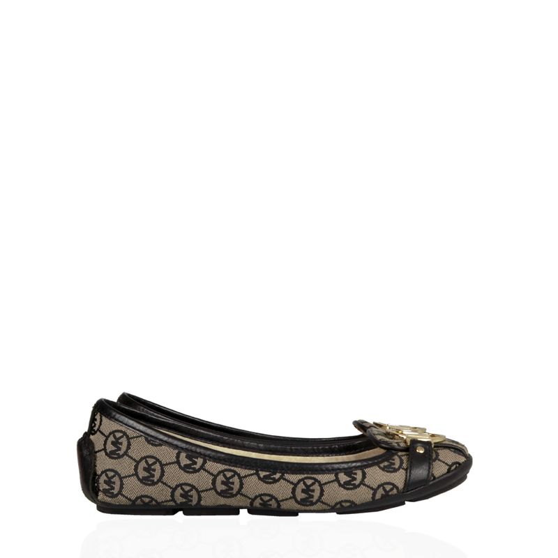 Sapatilha-Michael-Kors-Monograma-Preto