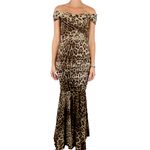 Vestido-Dolce---Gabbana-Onca-Drapeado-Longo