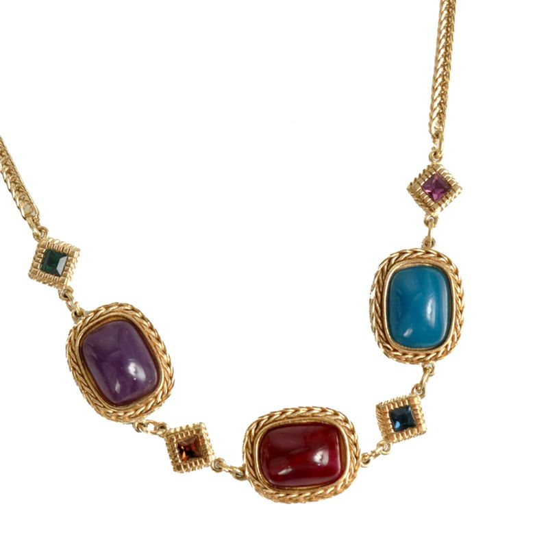 Colar-Givenchy-Pedras-Vintage