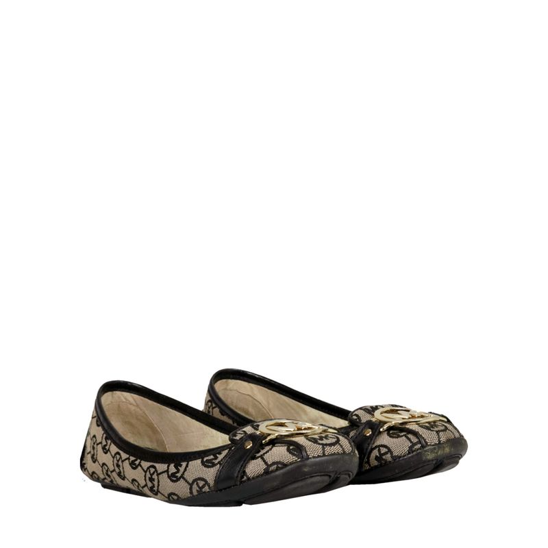 Sapatilha-Michael-Kors-Monograma-Preto