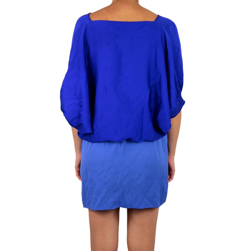Vestido-Diane-Von-Furstenberg-Azul-Colorblock