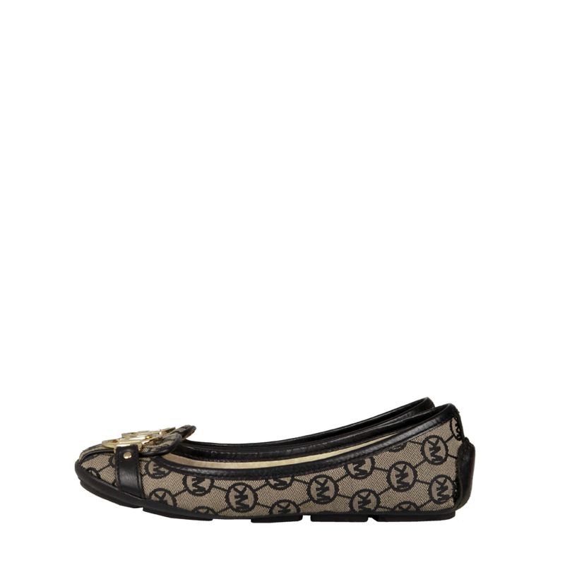 Sapatilha-Michael-Kors-Monograma-Preto