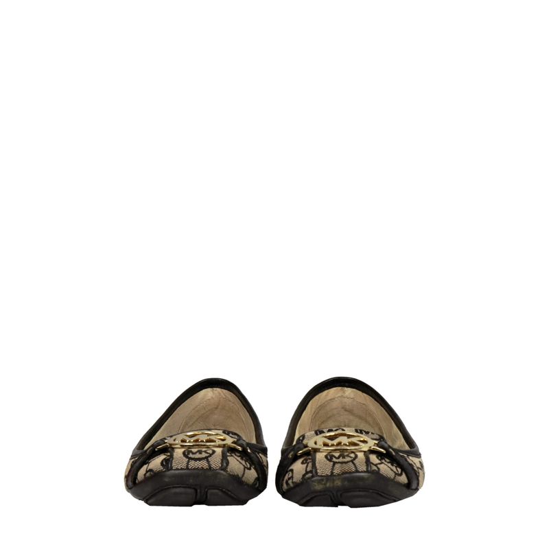 Sapatilha-Michael-Kors-Monograma-Preto
