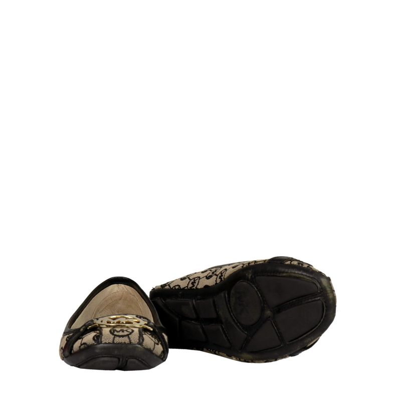 Sapatilha-Michael-Kors-Monograma-Preto