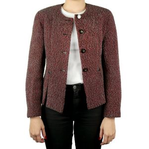 Blazer Chanel Bordô