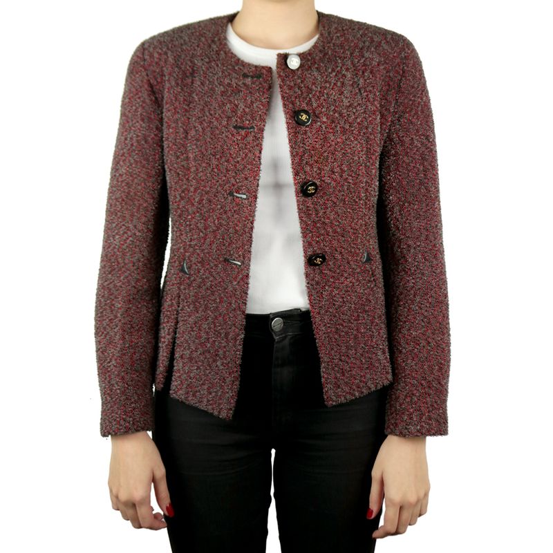 61623-Blazer-Chanel-Cinza
