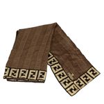 61904-Lenco-Fendi-Marrom-Monograma