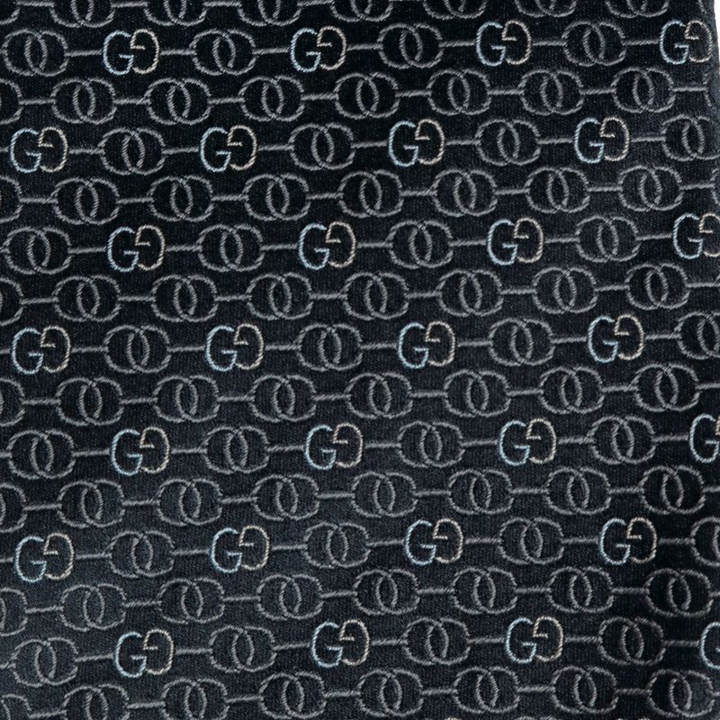 61868-Gravata-Gucci-Estampa-GG-Azul