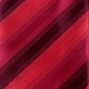 Gravata Pierre Cardin Listrada Vermelha