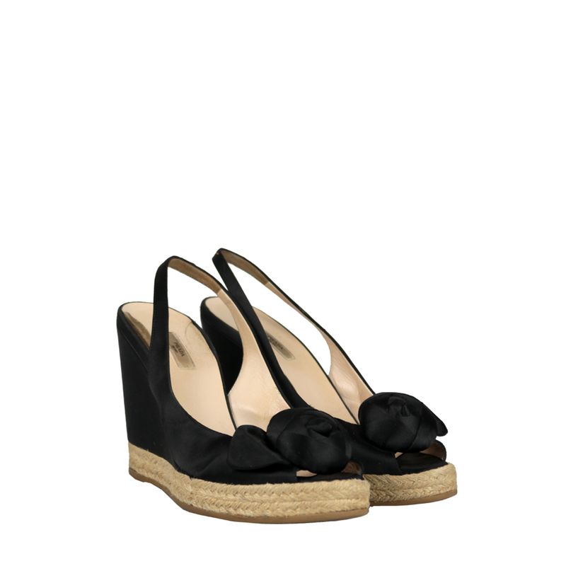 62003-Plataforma-Anabela-Prada-Cetim-Preto