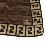 61904-Lenco-Fendi-Marrom-Monograma