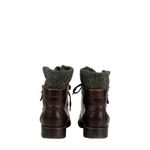 62006-Bota-cano-curto-Chanel-Couro-Marrom