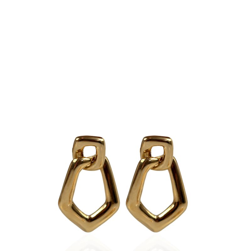 Brinco-Givenchy-Elos-Dourado