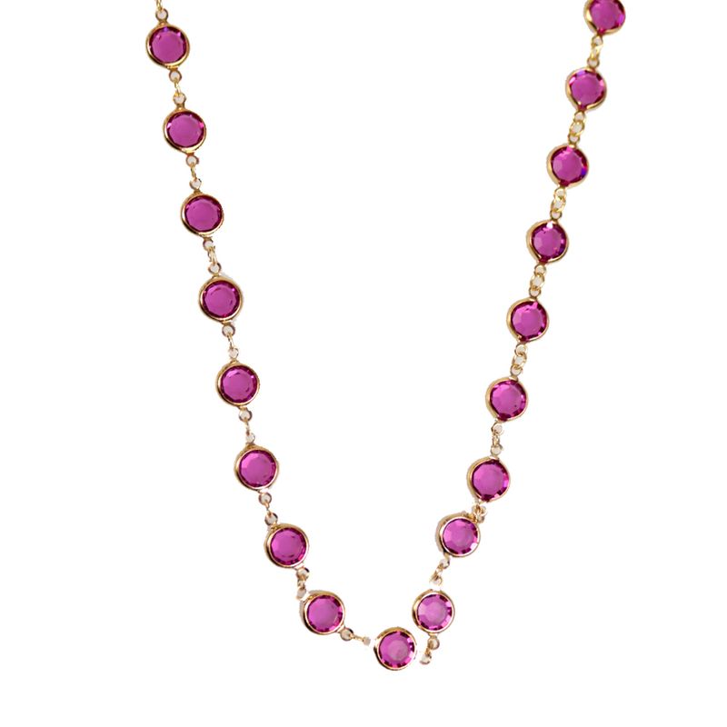 Colar-Swarovski-Longo-Cristais-Rosa