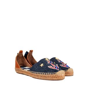 Espadrille Dolce & Gabbana Jeans Anchor