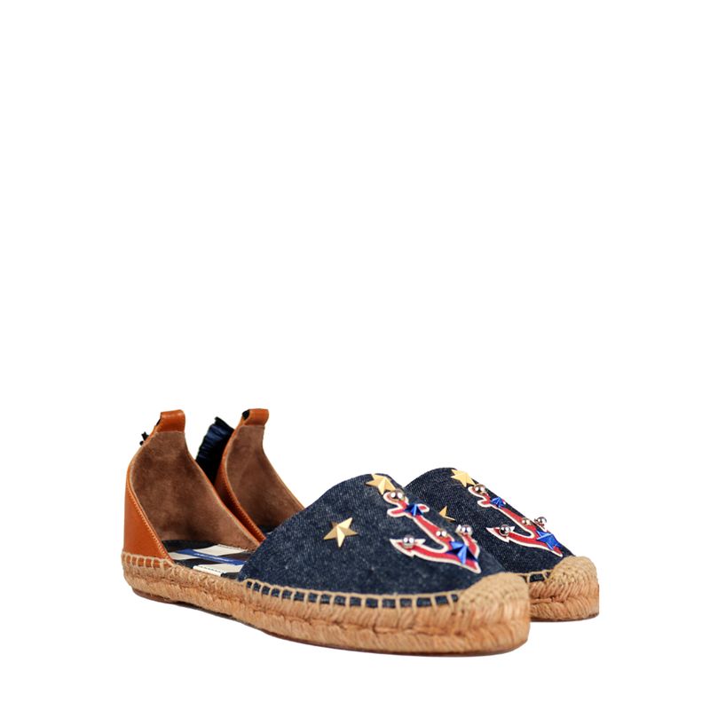 Espadrille-Dolce---Gabbana-Jeans-Anchor