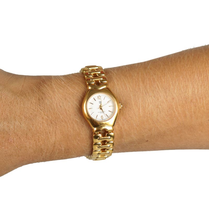 Relogio-Givenchy-Dourado-Vintage