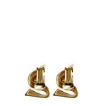 Brinco-de-Pressao-Christian-Dior-Cristais-Dourado-Vintage