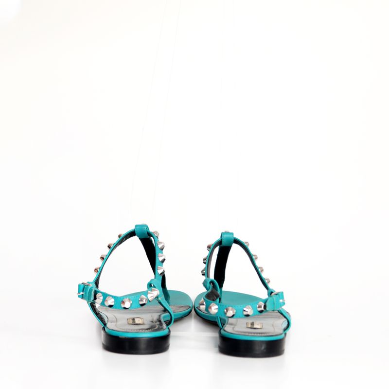 Sandalia-Rasteira-Balenciaga-Couro-Azul