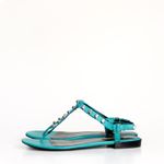 Sandalia-Rasteira-Balenciaga-Couro-Azul