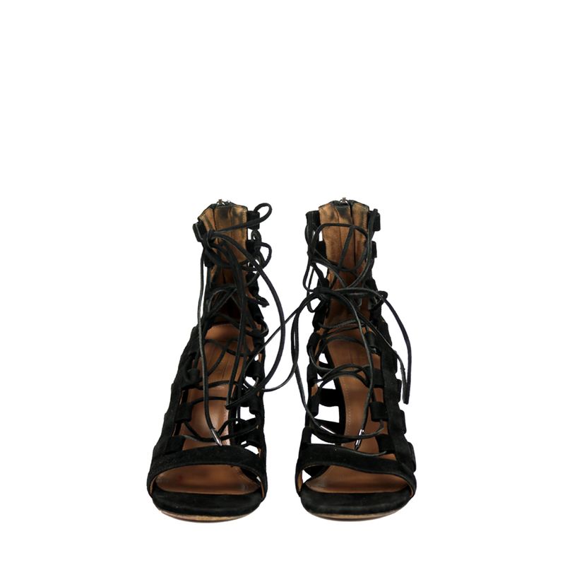 Sandalia-Aquazzura-Camurca-Preta-Lace-Up
