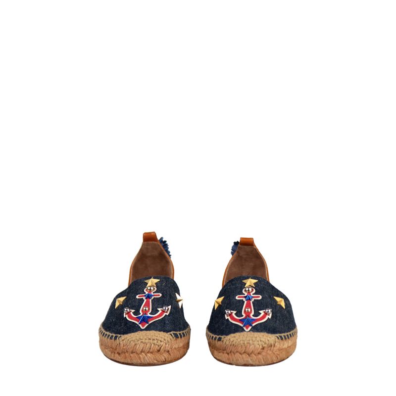 Espadrille-Dolce---Gabbana-Jeans-Anchor