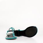Sandalia-Rasteira-Balenciaga-Couro-Azul