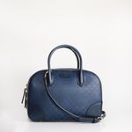 Bolsa-Gucci-Diamante-Top-Satchel-Azul
