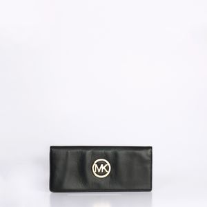 Carteira Michael Kors Couro Preto