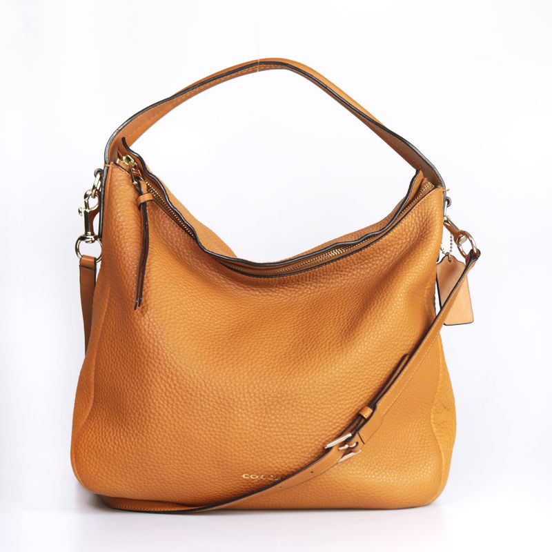 Bolsa-Coach-Couro-Caramelo