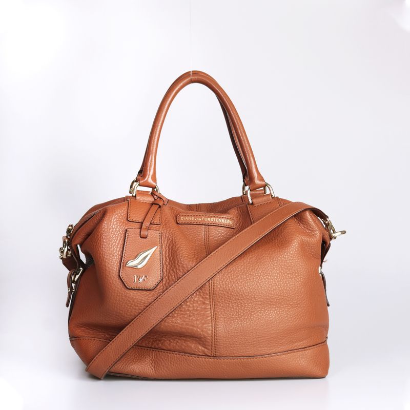 Bolsa-DVF-Couro-Marrom