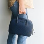 Bolsa-Gucci-Diamante-Top-Satchel-Azul
