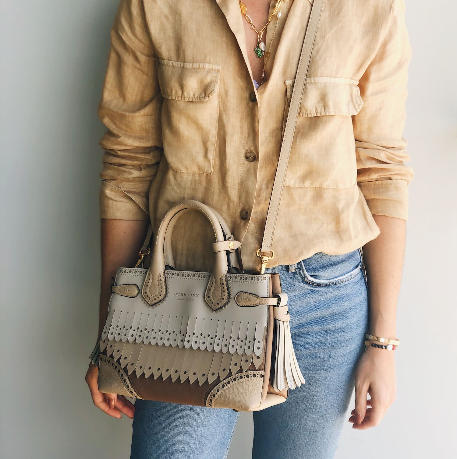 burberry brogue bag