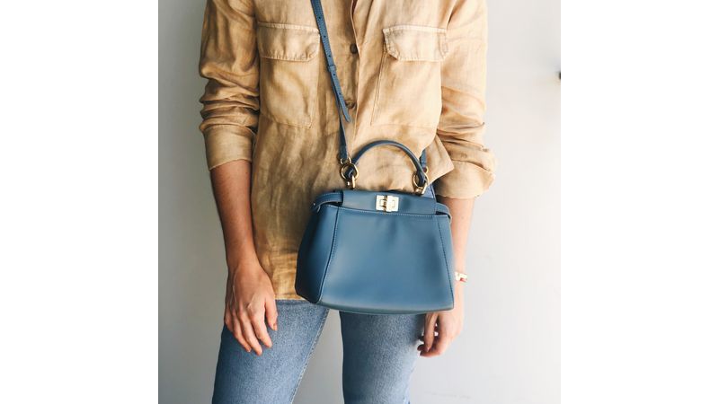 Bolsa Fendi Peekaboo | Brechó de luxo - Prettynew