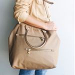 Bolsa-Prada-Large-Tote-Couro-Bege