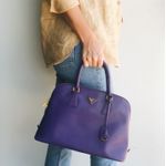 Bolsa-Prada-Promenade-Couro-Saffiano-Roxo