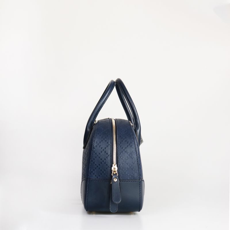 Bolsa-Gucci-Diamante-Top-Satchel-Azul