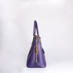 Bolsa-Prada-Promenade-Couro-Saffiano-Roxo