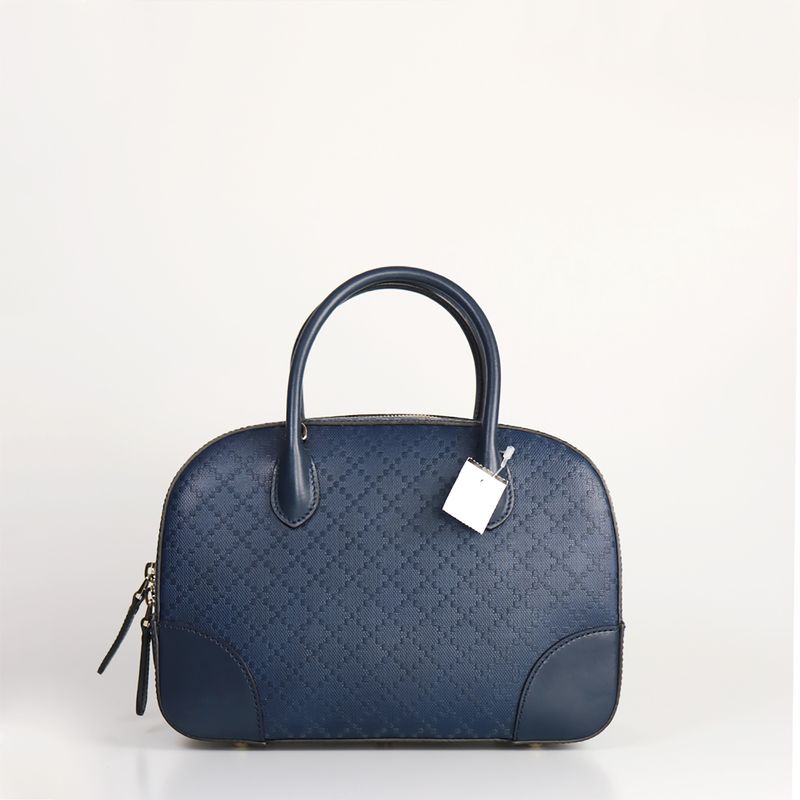 Bolsa-Gucci-Diamante-Top-Satchel-Azul