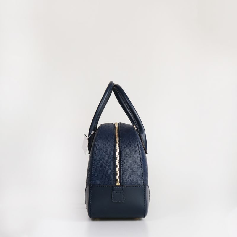 Bolsa-Gucci-Diamante-Top-Satchel-Azul