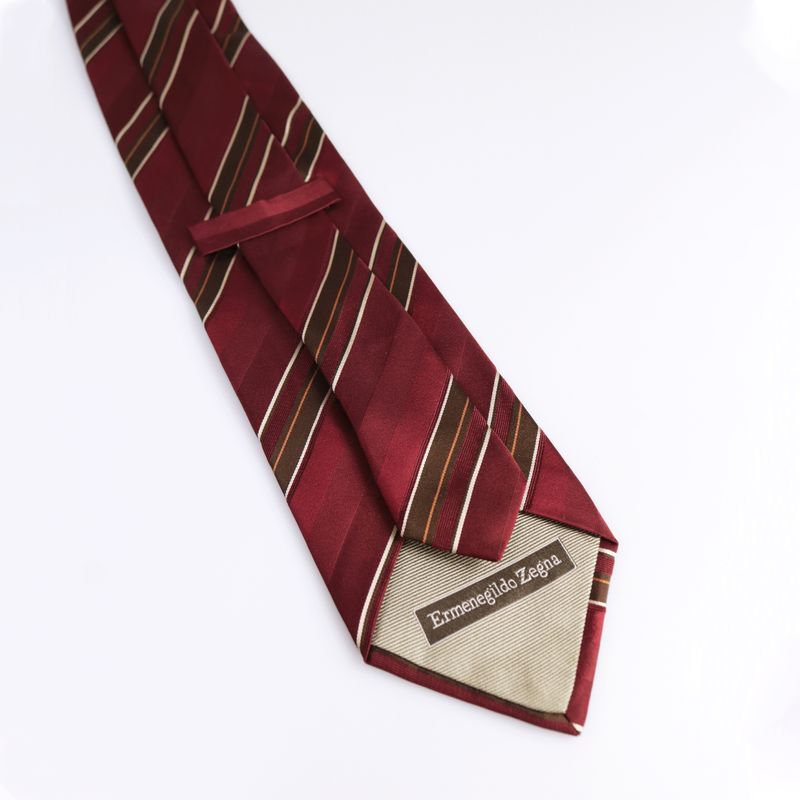 Gravata-Ermenegildo-Zegna-Vinho