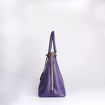 Bolsa-Prada-Promenade-Couro-Saffiano-Roxo
