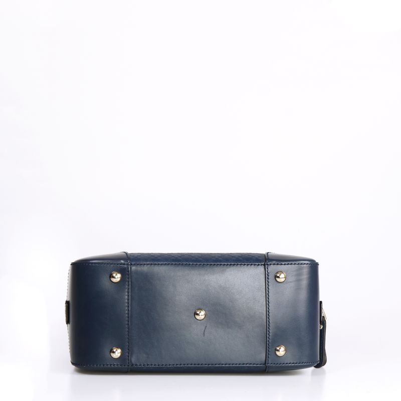 Bolsa-Gucci-Diamante-Top-Satchel-Azul