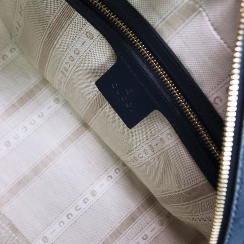 Bolsa-Gucci-Diamante-Top-Satchel-Azul