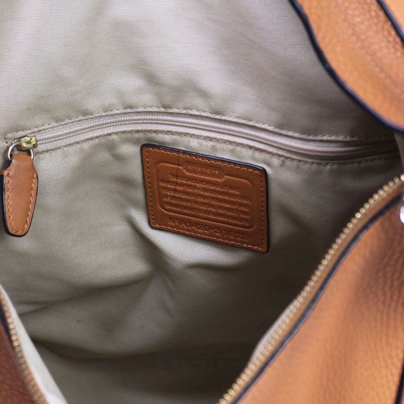 Bolsa-Coach-Couro-Caramelo