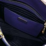 Bolsa-Prada-Promenade-Couro-Saffiano-Roxo