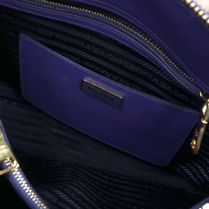 Bolsa-Prada-Promenade-Couro-Saffiano-Roxo