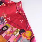 62095-Lenco-Seda-Christian-Lacroix-Estampa-Vermelha